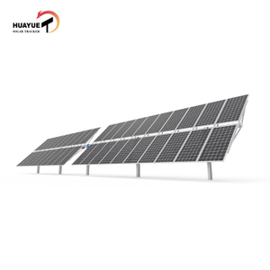 Traqueur solaire à axe unique à haute efficacité HYP-2-40PV-210-IR-SD