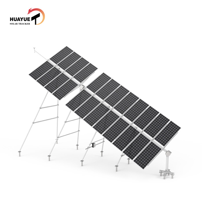 Avantages et applications des trackers solaires inclinés à axe unique