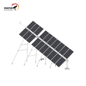 HYX30-2-20PV-210-IR-M-2SD Projet de vente d'électricité, monnaie virtuelle, exploitation minière, traqueur solaire incliné à axe unique