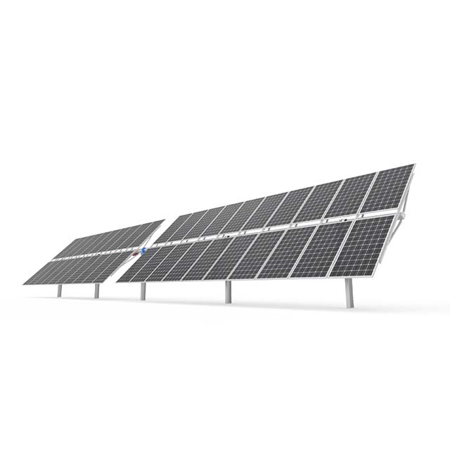  Pv Solar Tracker pour le système de suivi solaire commercial d'exploitation minière de monnaie virtuelle